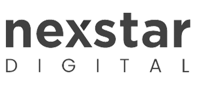 Nexstar Digital logo in bold text, representing a media and digital marketing services company.