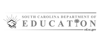 Logo of South Carolina Department of Education with website ed.sc.gov.