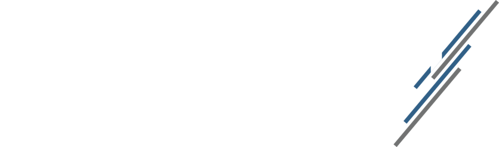 Sidestreet Managed Technology logo with white text and diagonal lines design.